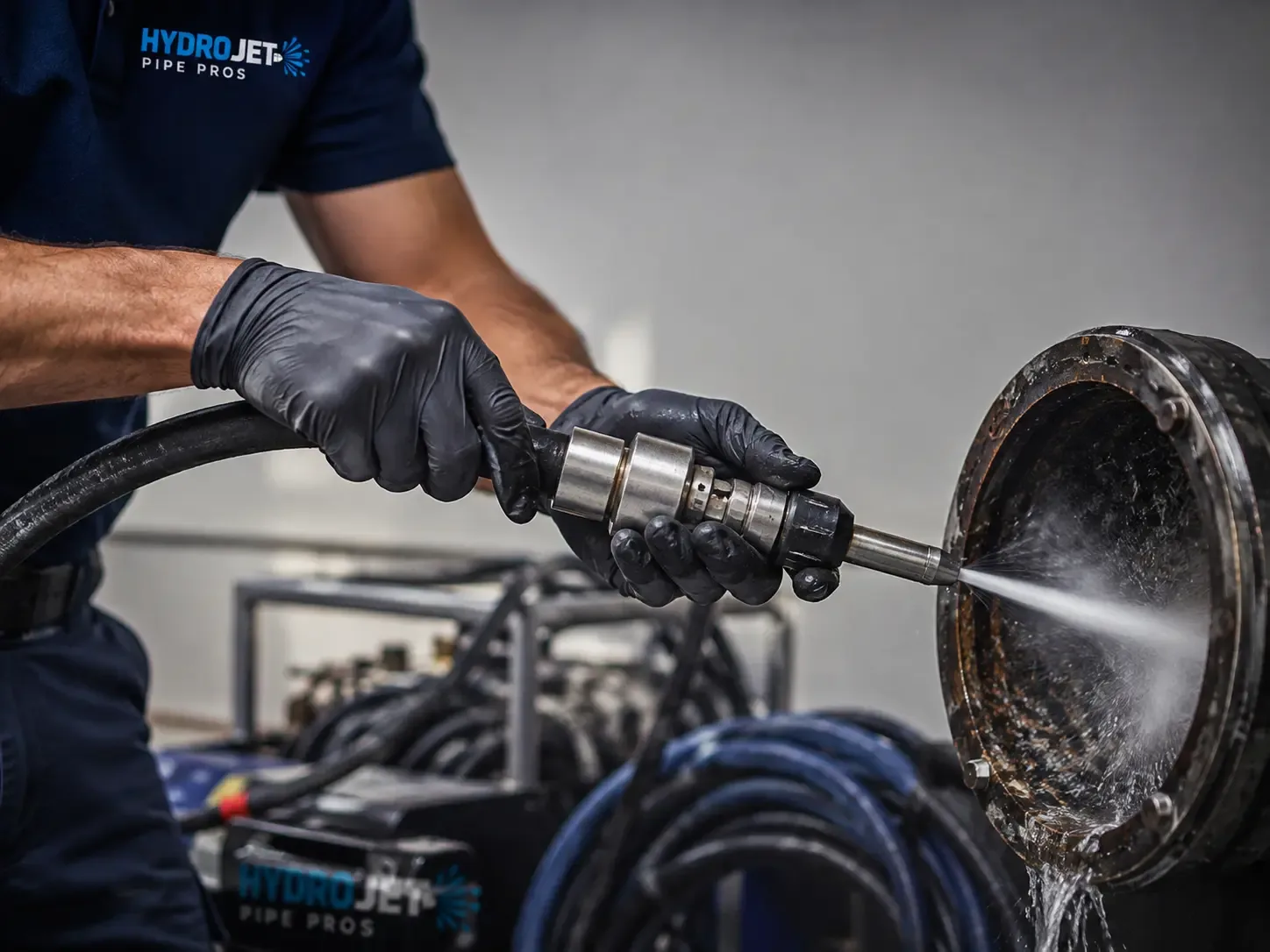 Hydro Jet Pipe Descaling in Silverdale, WA